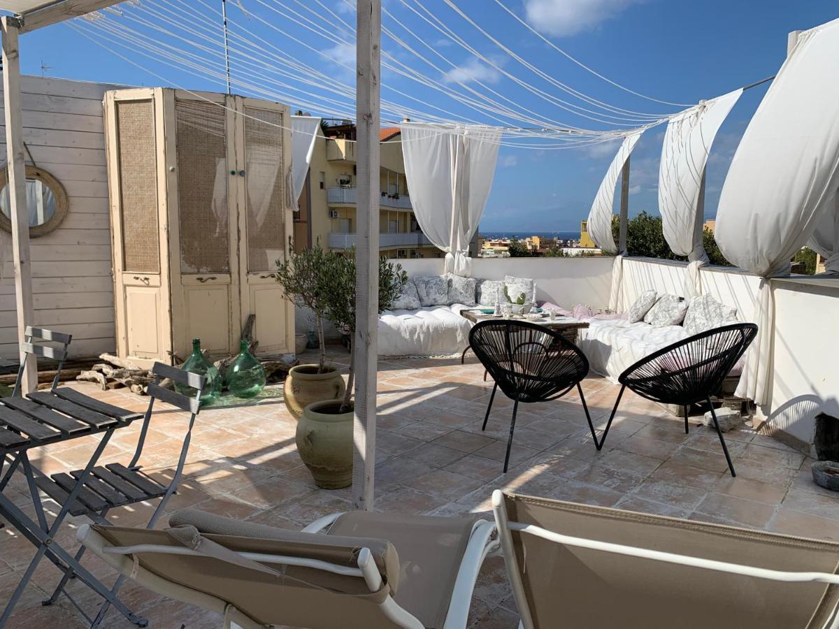 Il Giardino D'Ulisse Bed & Breakfast Reggio di Calabria Dış mekan fotoğraf