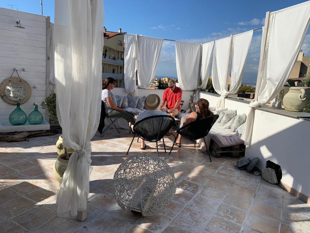 Il Giardino D'Ulisse Bed & Breakfast Reggio di Calabria Dış mekan fotoğraf